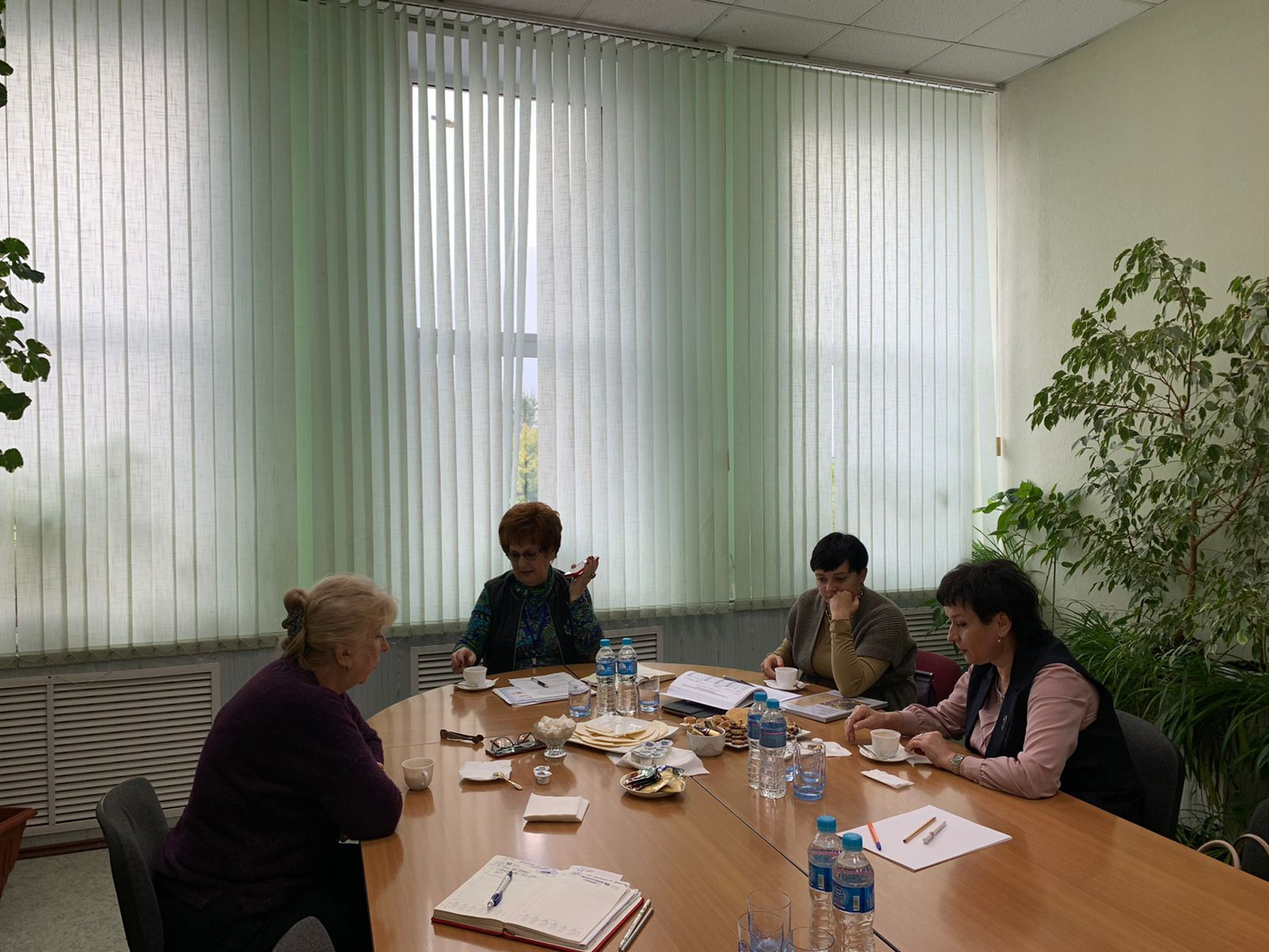 Заседание рабочей группы. Фонд Мама