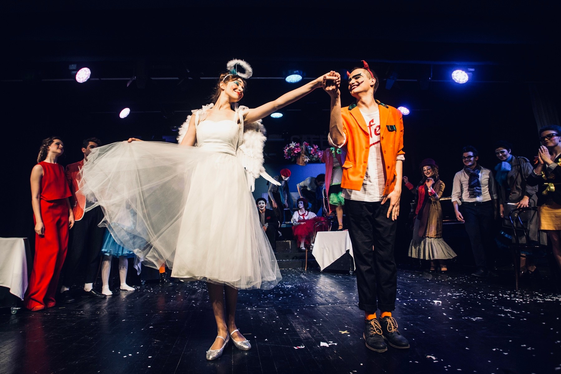 THEATRE. Varvara Revnyuk