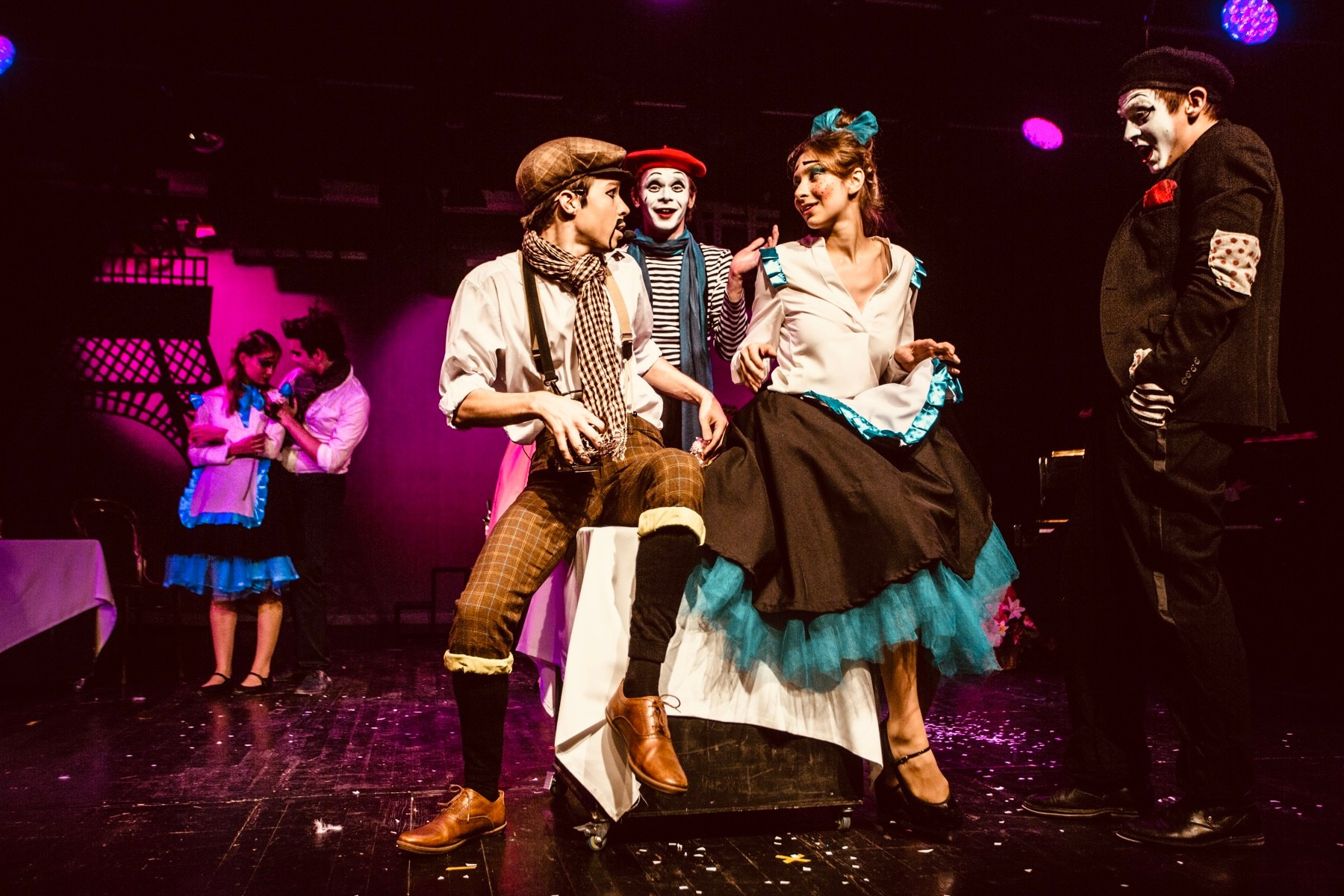 THEATRE. Varvara Revnyuk