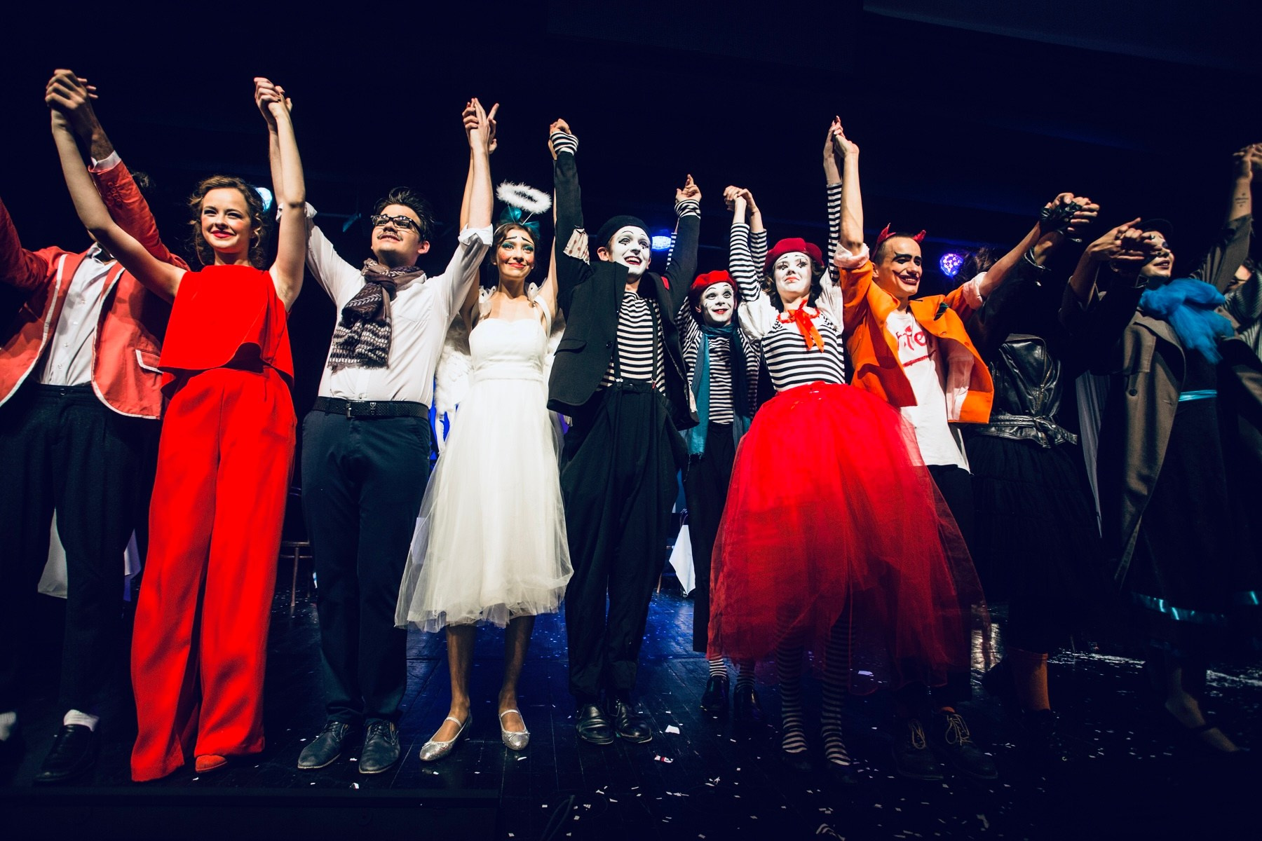 THEATRE. Varvara Revnyuk