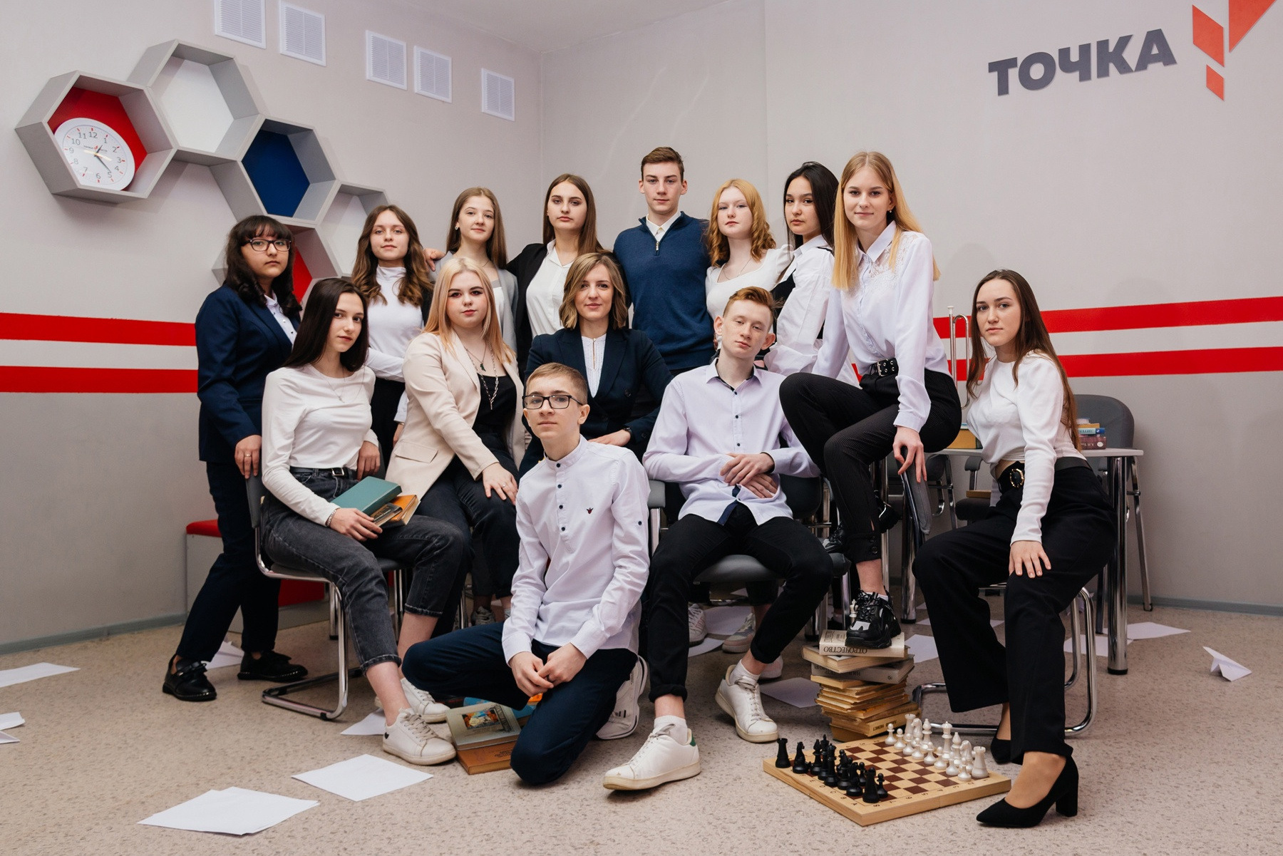 Евгений Хомяков — школьный фотограф