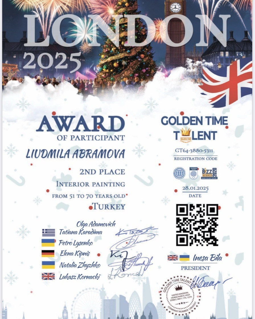 достижения художника, профессиональные достижения в искусстве, награды художника, дипломы и сертификаты художника, международные награды в искусстве, признание в мире современного искусства, профессиональный художник международного уровня, выставки художников в США, выставки современного искусства Великобритания, художественные выставки Россия, международные выставки художников Турция, арт-выставки в Китае, художественные проекты и выставки Непал, участие в международных выставках, лауреат международных художественных конкурсов, участник зарубежных арт-проектов, дипломы международных художественных выставок, сертификаты участника арт-выставок, профессиональные сертификаты художника, подтверждение авторства и участия в выставках, официальные дипломы в сфере искусства, публикации в арт-журналах, статьи о художнике в международных изданиях, публикации в журналах о современном искусстве, упоминания художника в арт-медиа, публикации в художественных каталогах, современный художник международного уровня, авторское искусство, авторская абстракция, современное абстрактное искусство, художник с международным признанием, профессиональный художник с наградам