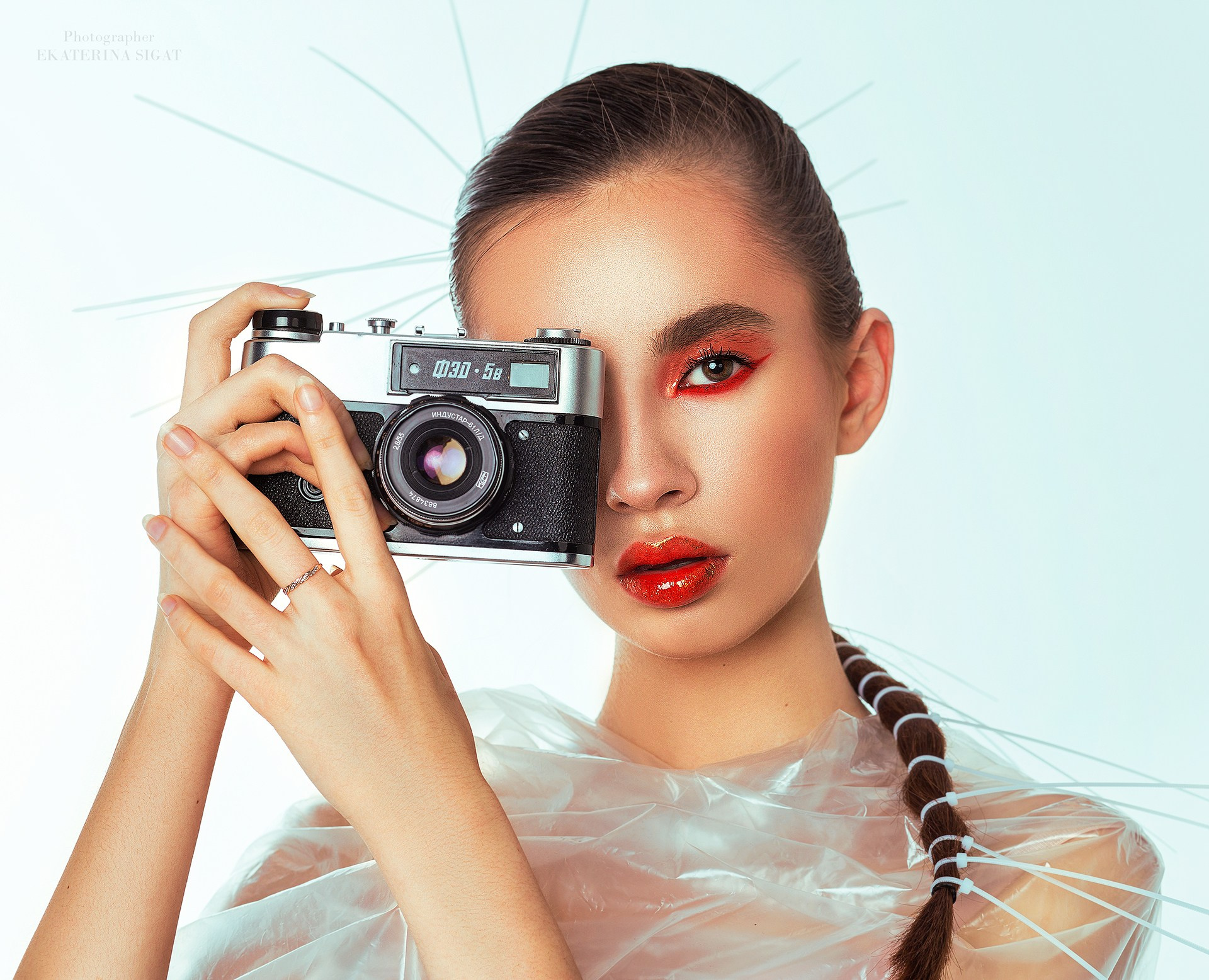 КОНТАКТЫ. Фотограф женского портрета Екатерина Сигат