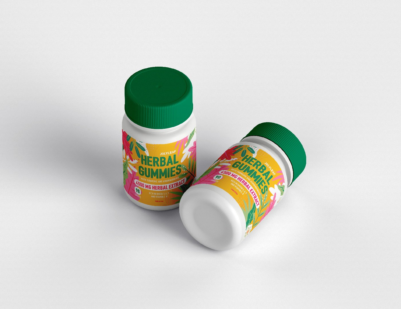 Этикетка Herbal gummies