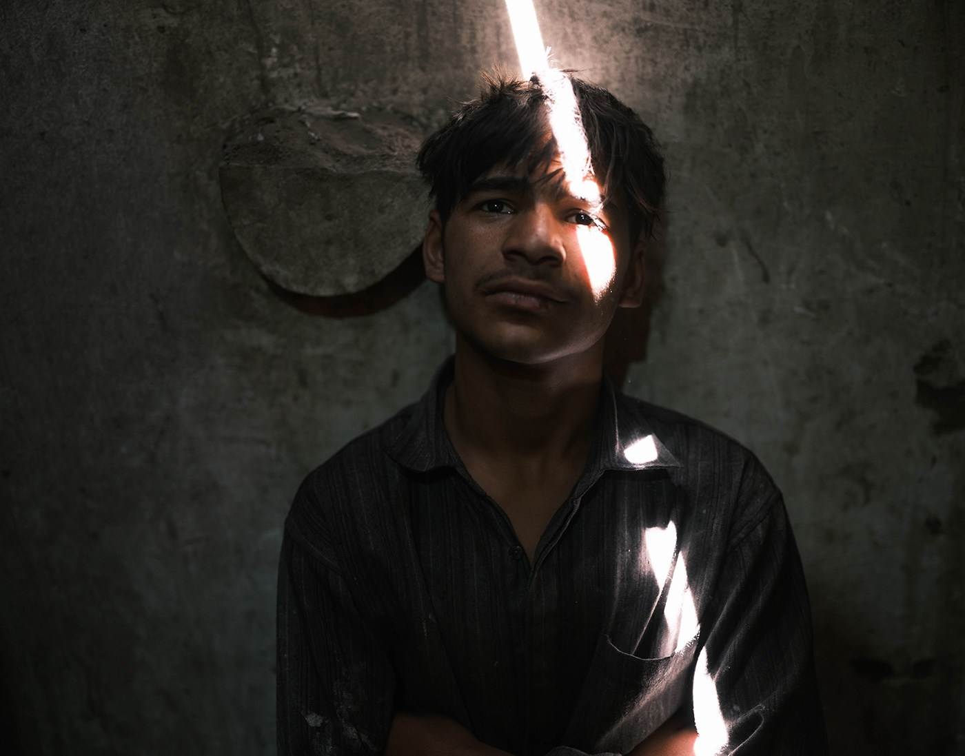 Ashura Day. Documentary and art photographer Alexey Terentyev