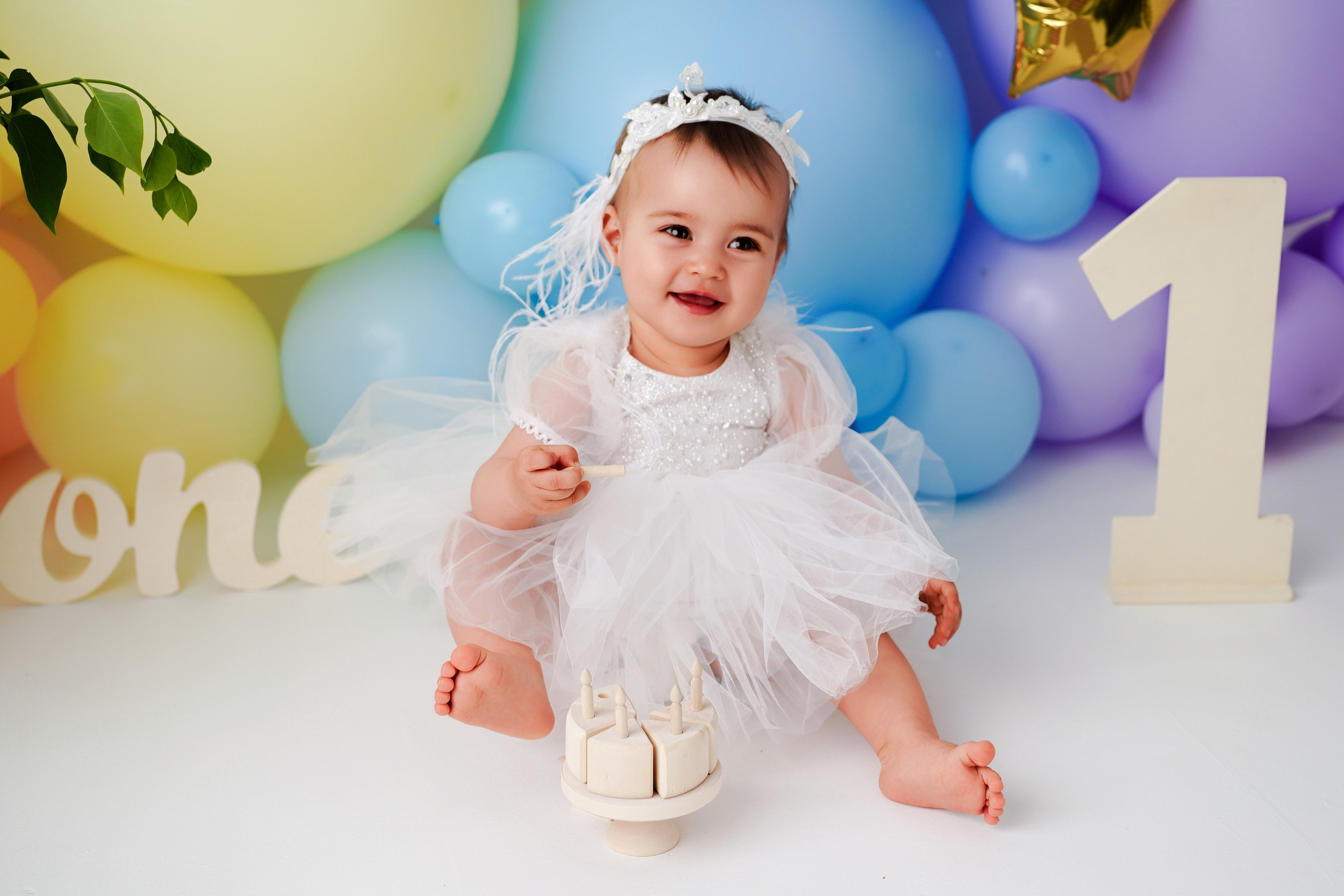 Крупный план лица малыша — профессиональный фотограф Нижний Новгород