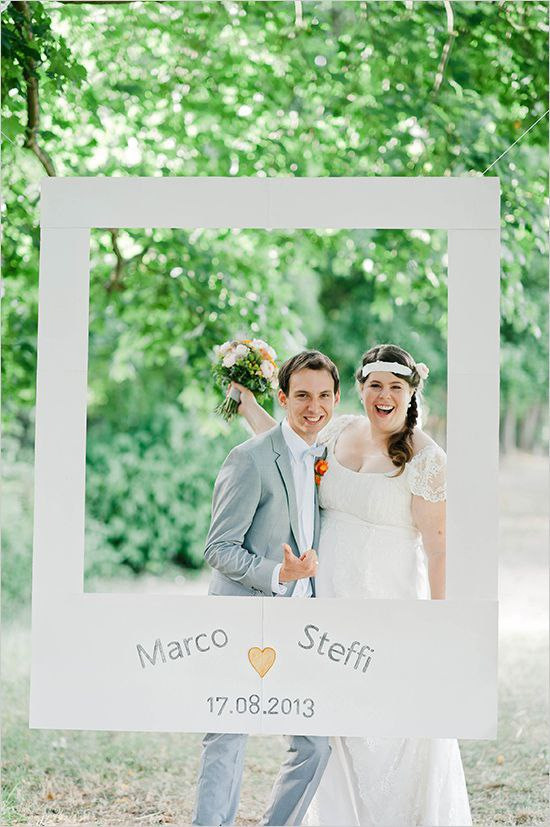 Свадебная фотозона. Студия праздничного декора