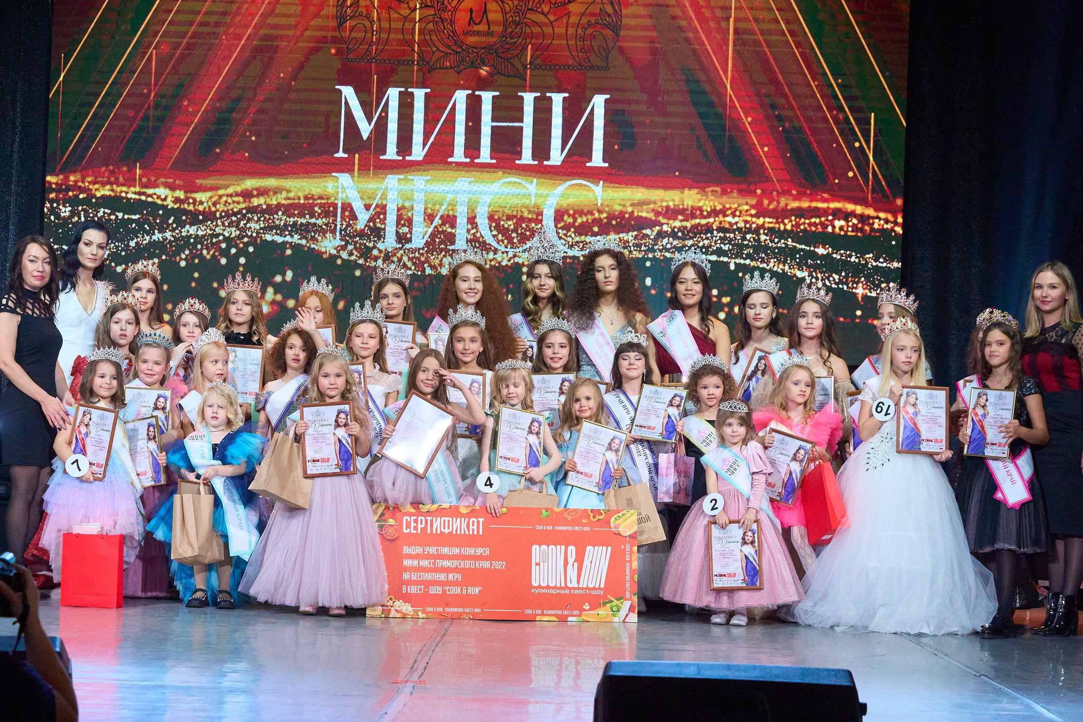 Мини Мисс и Мистер Дальневосточная Земля. Модельное Агентство