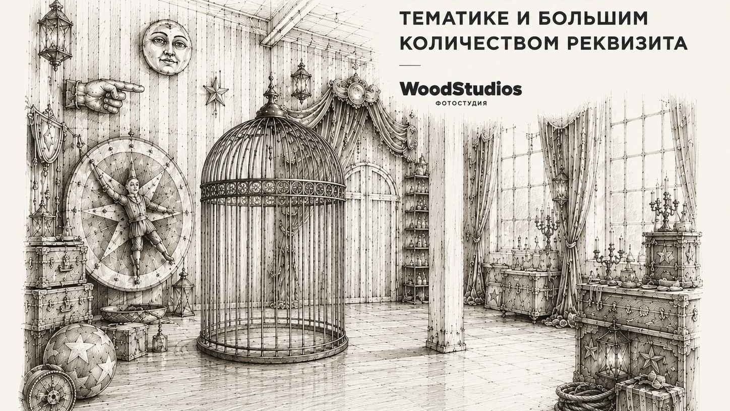 Список фотостудий в Москве, в которых провожу свои фотосессии