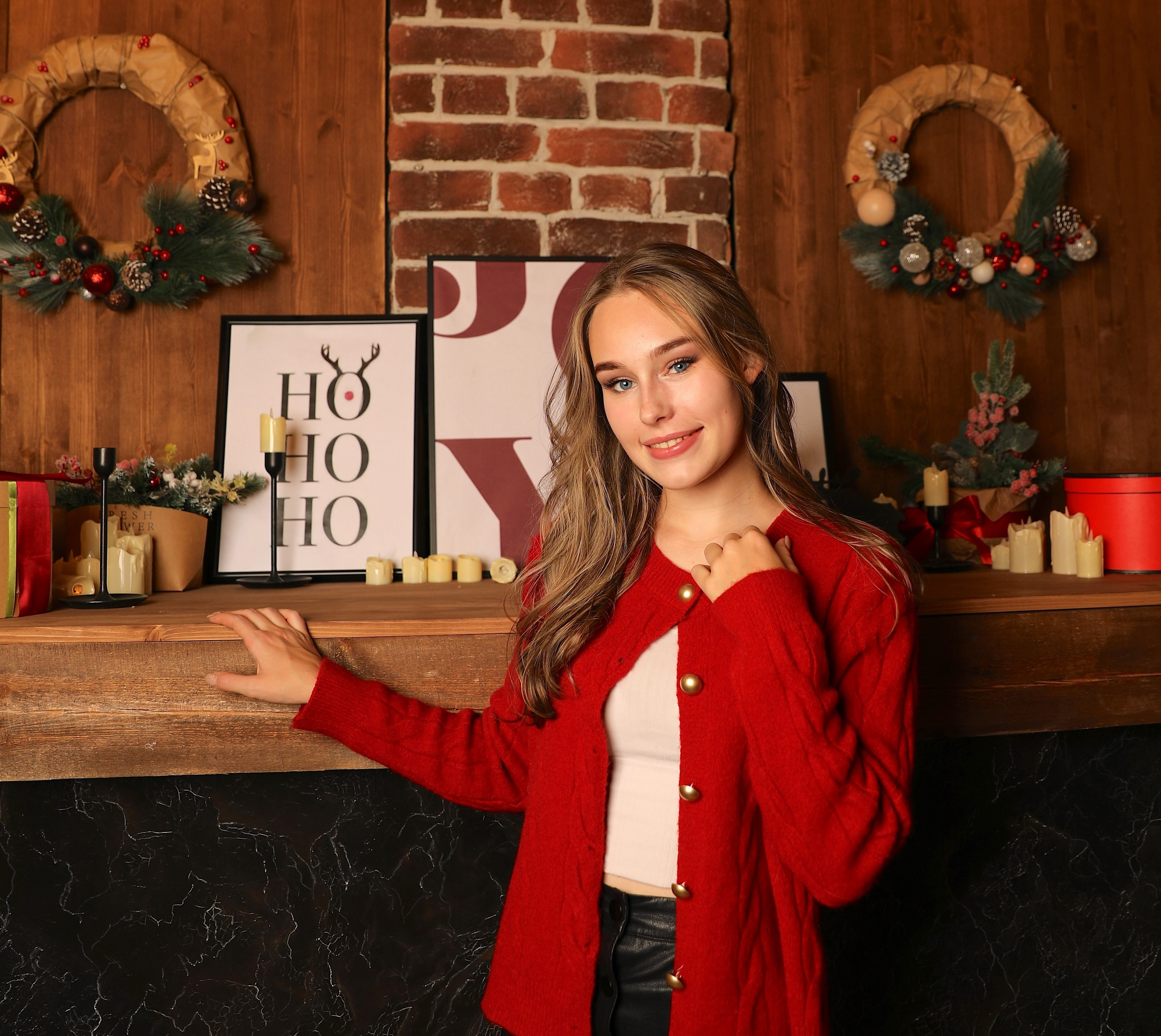 Новогодняя фотосессия. Главная