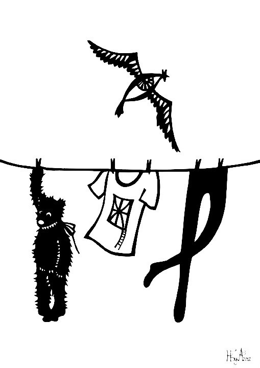 Butinanka. Website of the artist Nadya Buka