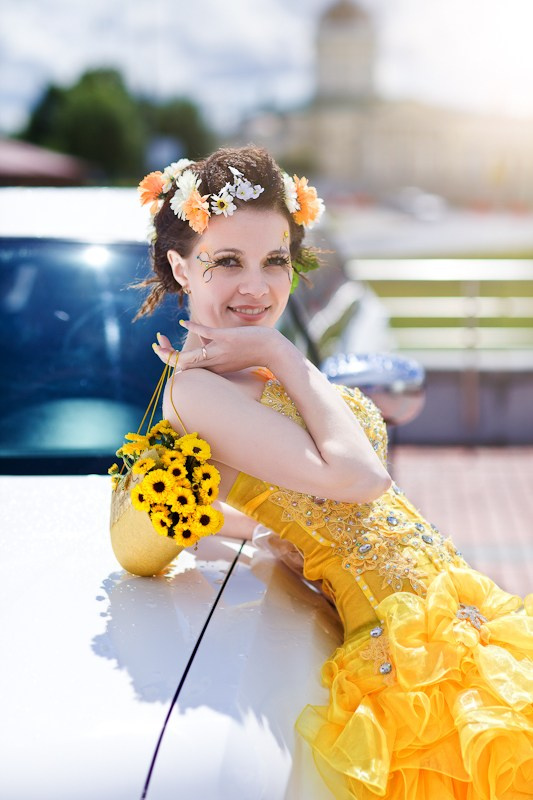 Публикация в журнале Зеленая Свадьба. Фотограф Денис Гавриленков в Москве