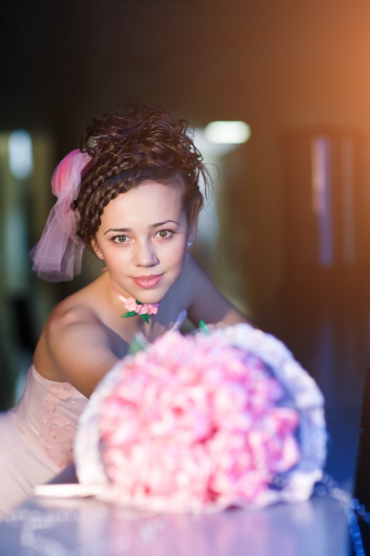 Публикация в журнале Зеленая Свадьба. Фотограф Денис Гавриленков в Москве