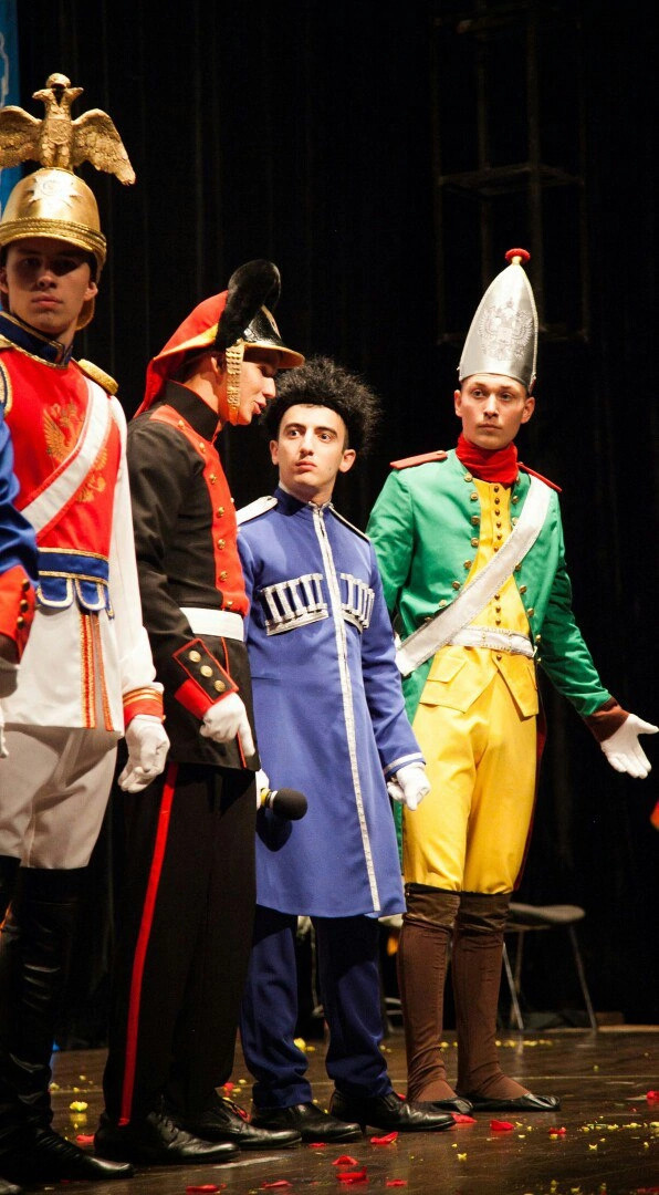 Головные уборы. Пошив театральных и сценических костюмов в СПб