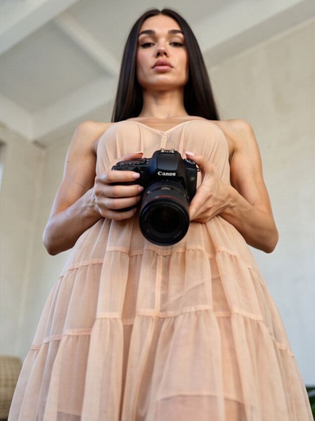 Портретная съемка с профессиональной камерой. Репортажный фотограф в Москве Владимир Глаголев