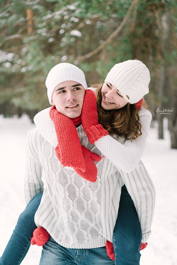 Влюбленные. Свадебный фотограф в Самаре Анна Ковалева