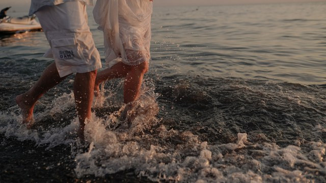 Ирина и Александр. Милана Довгаль - семейный фотограф и видеограф  в Адлере и Сочи