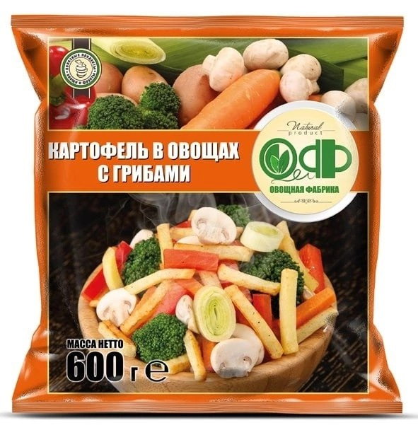 #Замороженые#овощи «ОФ». Фуд стилистика, отснимем рекламное фото или видео, услуги бренд шефа продакшн верстка меню Создание креативной концепции съемки — Создание