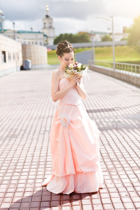 Публикация в журнале Зеленая Свадьба. Фотограф Денис Гавриленков в Москве