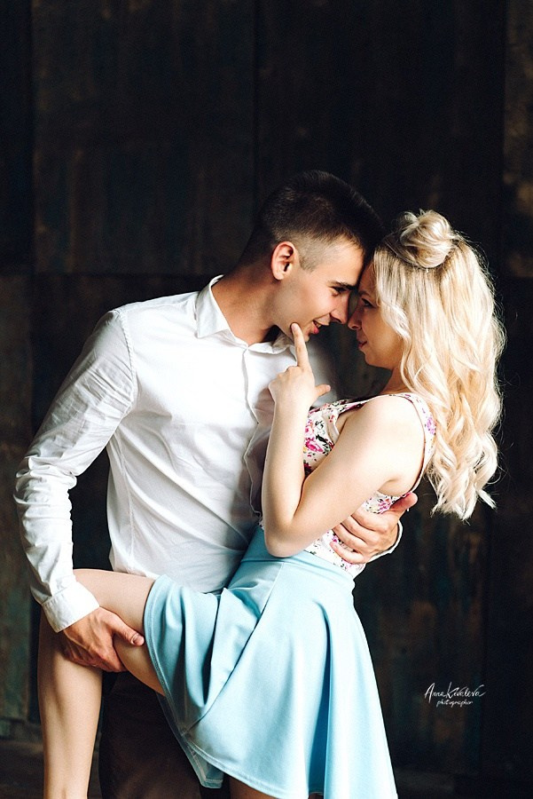 Влюбленные. Свадебный фотограф в Самаре Анна Ковалева