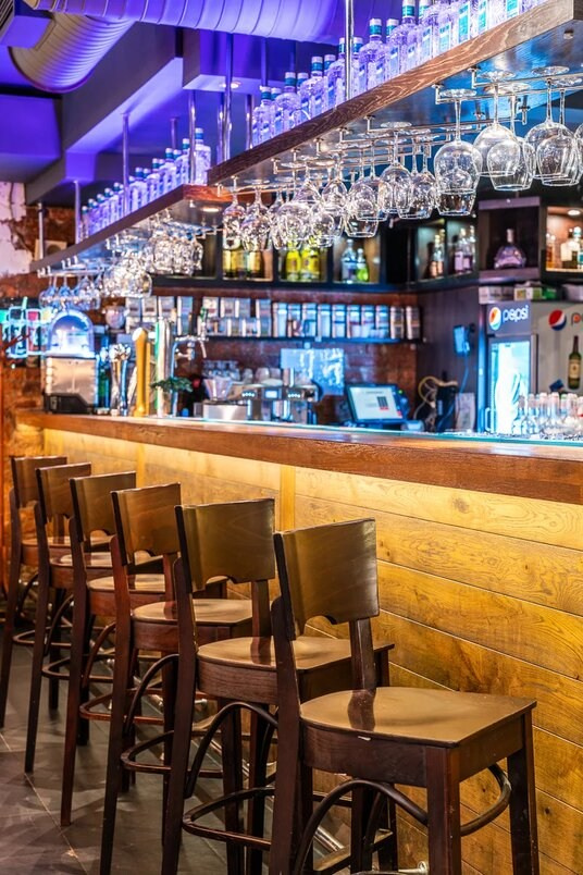 Ресторан-бар «Дали» г. Санкт-Петербург. Батракова Наталья дизайнер интерьеров Санкт-Петербург Москва Архангель