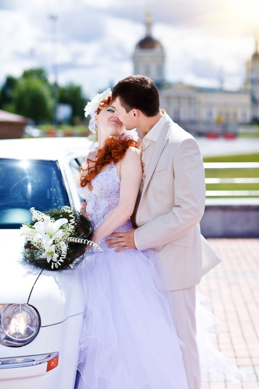 Публикация в журнале Зеленая Свадьба. Фотограф Денис Гавриленков в Москве