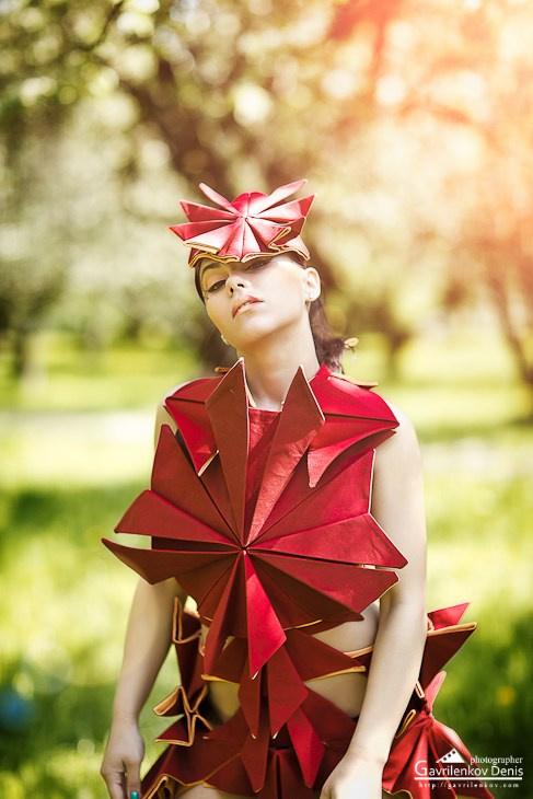 Фотопроект Оригами. Фотограф Денис Гавриленков в Москве
