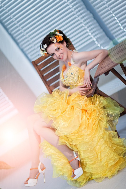 Публикация в журнале Зеленая Свадьба. Фотограф Денис Гавриленков в Москве