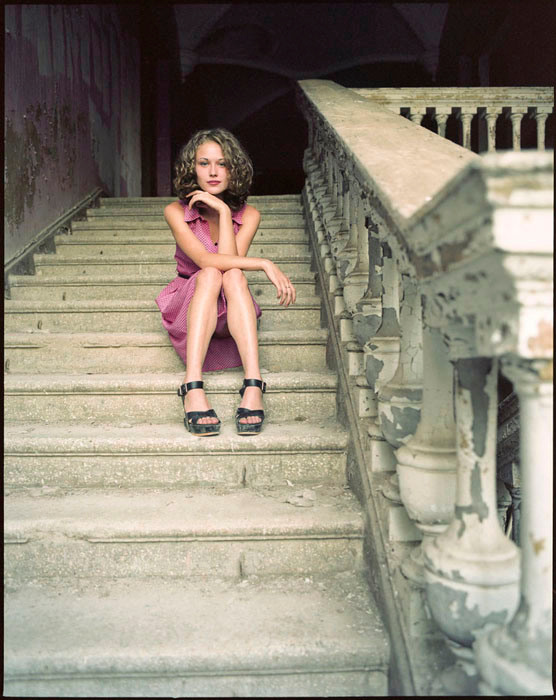 Люди, лица. Аналоговые карточки