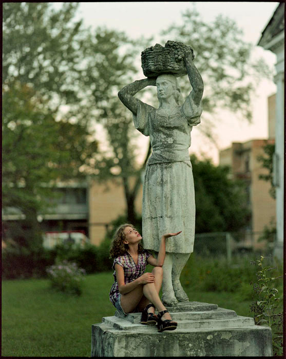 Люди, лица. Аналоговые карточки