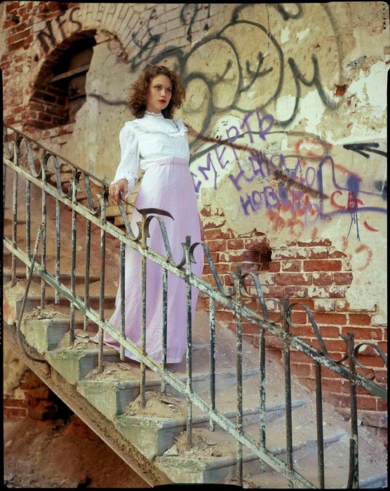 Люди, лица. Аналоговые карточки