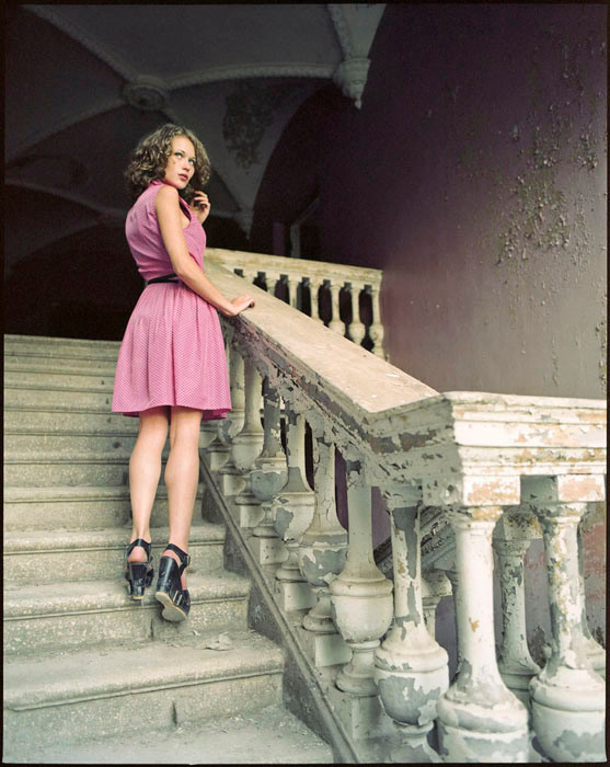 Люди, лица. Аналоговые карточки