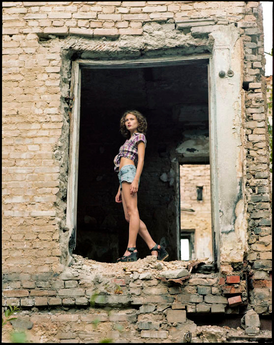 Люди, лица. Аналоговые карточки