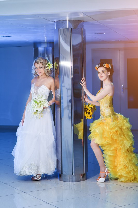 Публикация в журнале Зеленая Свадьба. Фотограф Денис Гавриленков в Москве