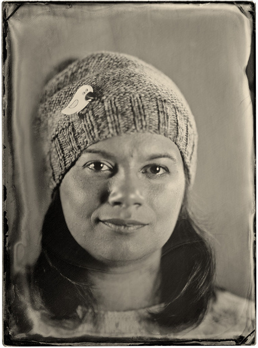 Амбротип и я. Аналоговые карточки