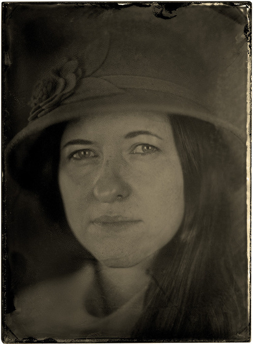 Амбротип и я. Аналоговые карточки