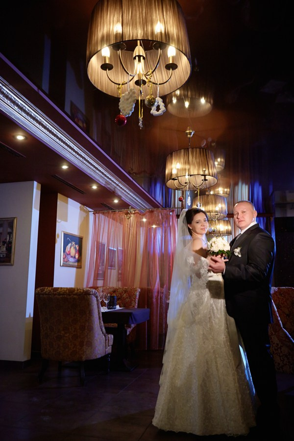 Олег и Екатерина. Зима. Фотограф Татьяна Малушкина