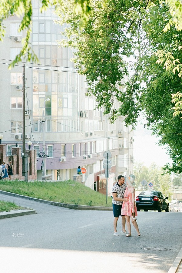 Влюбленные. Свадебный фотограф в Самаре Анна Ковалева