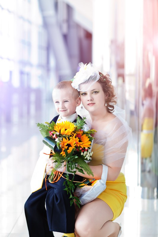 Публикация в журнале Зеленая Свадьба. Фотограф Денис Гавриленков в Москве