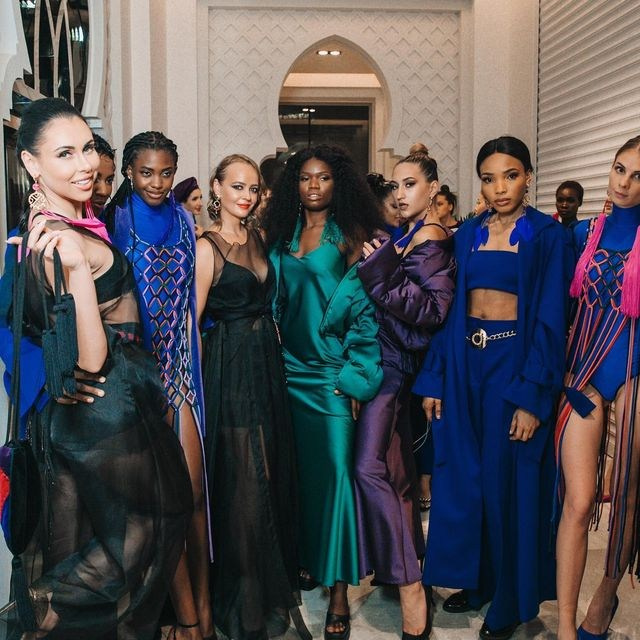 Показ в Дубае LEFFERS. Фотограф и видеограф Анна Домашенко