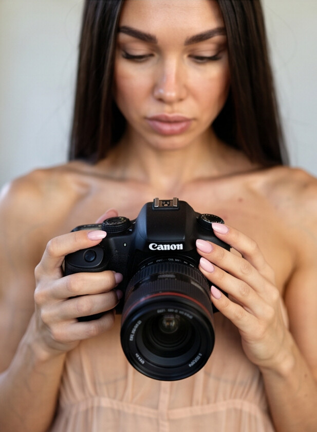 Портретная съемка с профессиональной камерой. Репортажный фотограф в Москве Владимир Глаголев