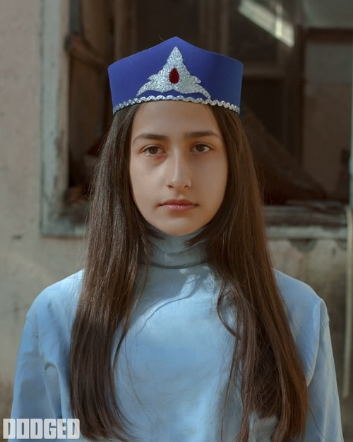 DODGED. MARINA MANUCHARIAN