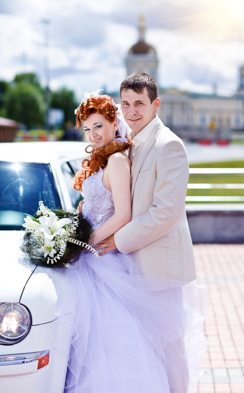 Публикация в журнале Зеленая Свадьба. Фотограф Денис Гавриленков в Москве