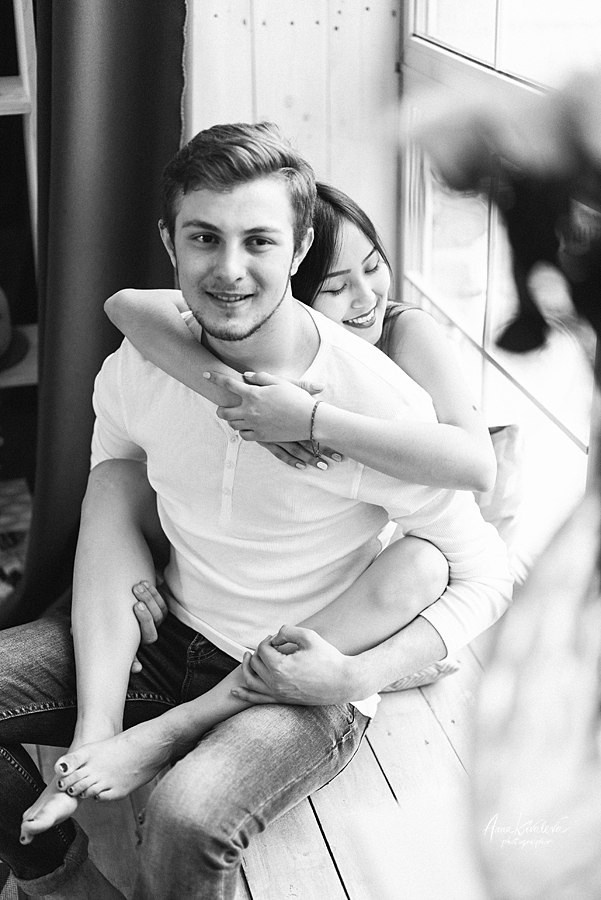 Влюбленные. Свадебный фотограф в Самаре Анна Ковалева