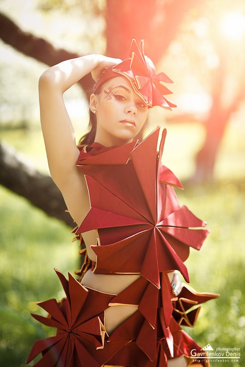 Фотопроект Оригами. Фотограф Денис Гавриленков в Москве