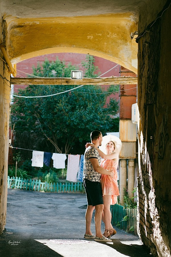 Влюбленные. Свадебный фотограф в Самаре Анна Ковалева