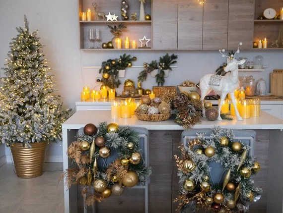 Новогодняя фотосесия Москва