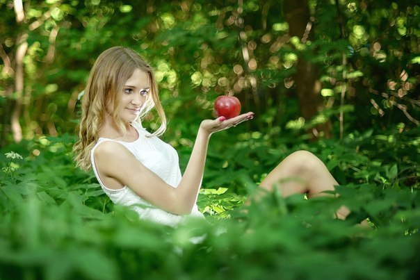 Фотосессия в Москве на природе. Свадебный фотограф Олег Шатохин  Москва и Московской область