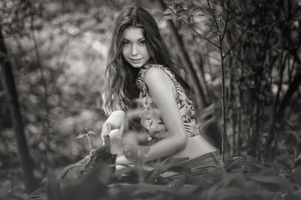 Фотосессия в Москве на природе. Свадебный фотограф Олег Шатохин  Москва и Московской область