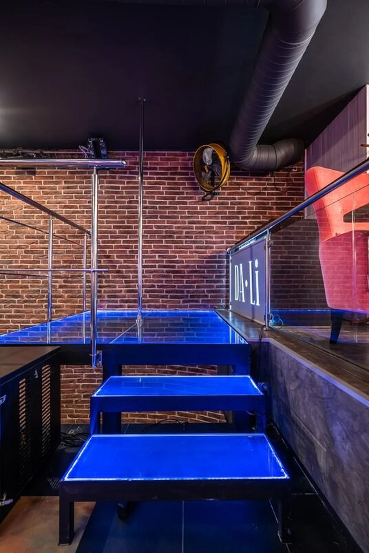 Ресторан-бар «Дали» г. Санкт-Петербург. Батракова Наталья дизайнер интерьеров Санкт-Петербург Москва Архангель